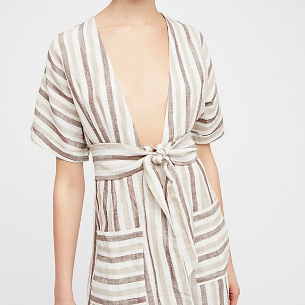 NWT Free People Monday Midi Dress. Size S - Picture 3 of 7